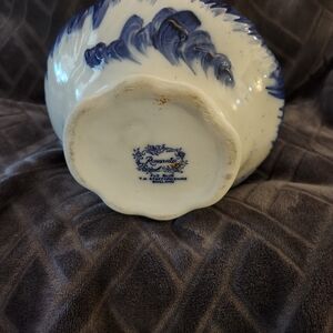 T.M. Staffordshire Wash Basin and Bowl set.